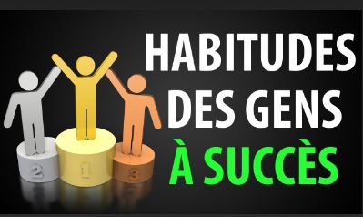 Habitudes de succès